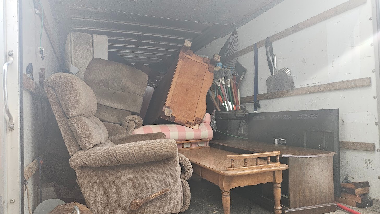 Basement Clean Out Services